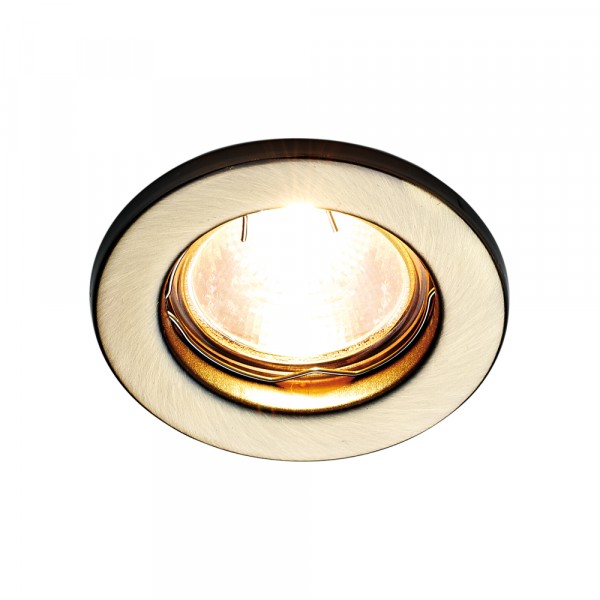 Фото Светильник точечный ambrella ft9210 sb mr16 бронза