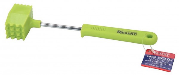 93-ac-pr-21 молоток для мяса 190 гр. 25х6x3см  linea presto