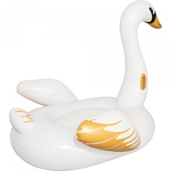 Фото Надувной лебедь для катания верхом 169*169 см, bestway 41120