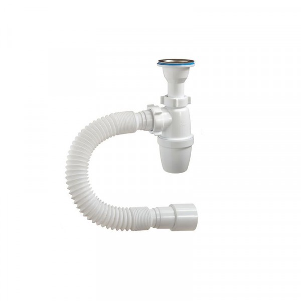 Фото Сифон орио 1 1/2 40 с г/трубой 40/50 а-32019