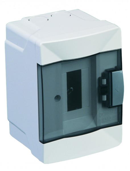 Фото Бокс навесной на 2 модуля, белый, ip30, оп, makel, 63102