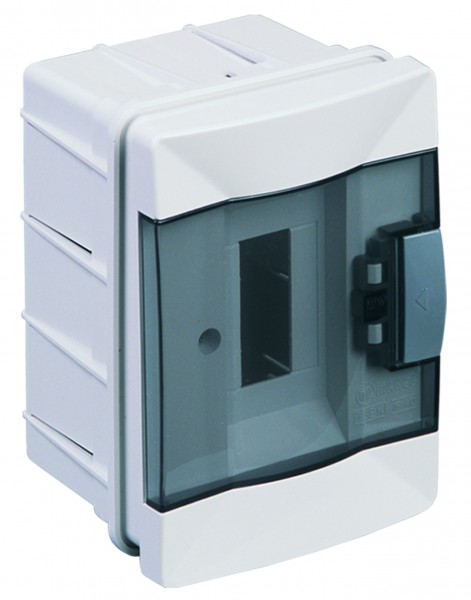 Фото Бокс встраиваемый на 2 модуля, белый, ip30, сп, makel, 63002