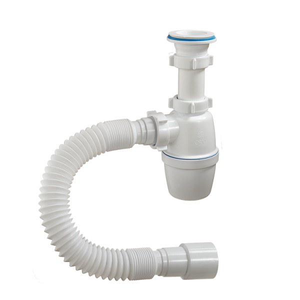 Фото Сифон орио 1 1/2 40 (пластиковый выпуск) а-7001