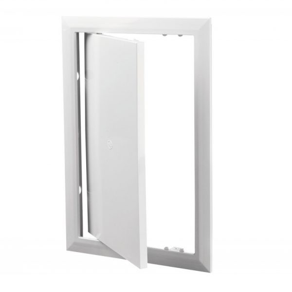 Фото Люк-дверца 150*200мм фланец, пластик, рамка 167*217мм, нажимной, д 150*200, vents