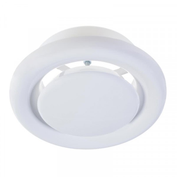 Фото Анемостат 150мм приточно-вытяжной с фланцем, а 150 врф, vents