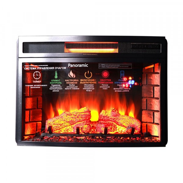 Фото Очаг электрический panoramic 25