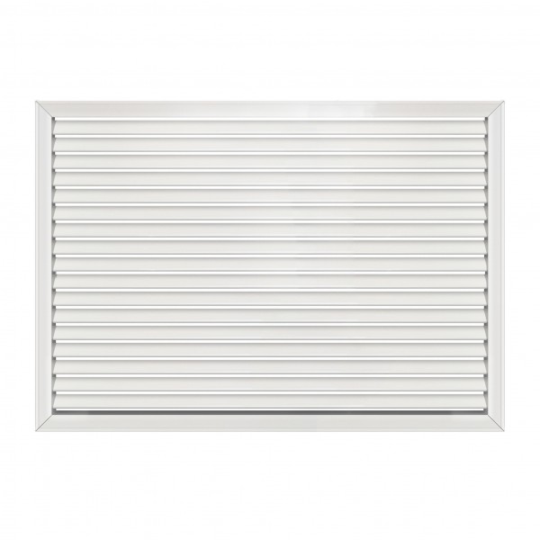 Фото Решетка радиаторная белая 1,5*0,6м