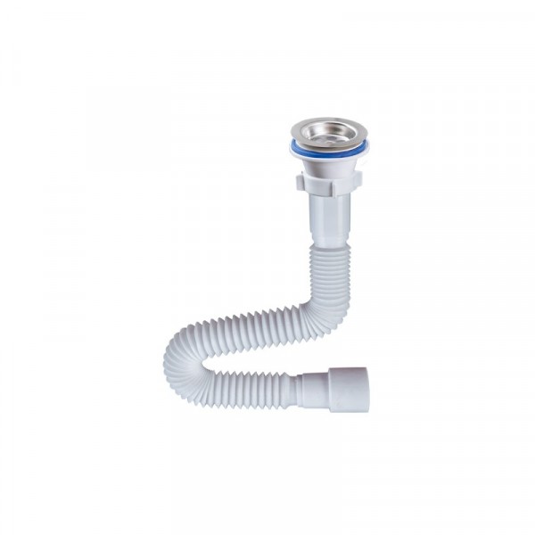 Гофросифон 1 1/2 40/50 орио а-3013