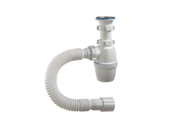 Фото Сифон орио 1 1/2 40 с г/трубой 40/50 а-4001