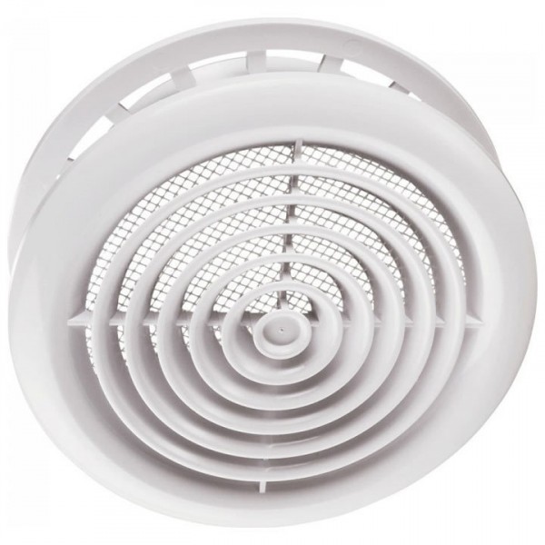 Фото Диффузор потолочный мв 150 пфс абс с фланцем