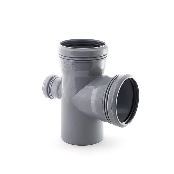 Крестовина канализационная одноплоскостная 110/110/50/90° в разделе ...