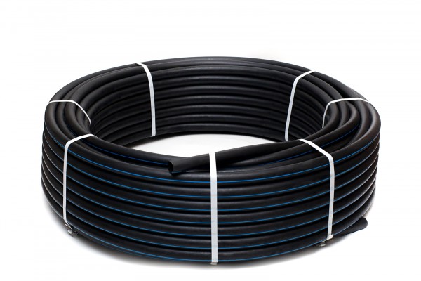 Труба питьевая напорная пнд пэ 80, pn 10, sdr 13,6 d32