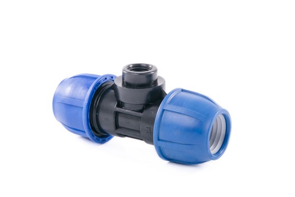 Фото Тройник с внутренней трубной резьбой пнд 16 d 25x1/2