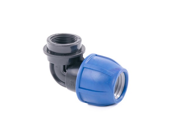 Фото Отвод с внутренней трубной резьбой pn 16 d 20x1/2