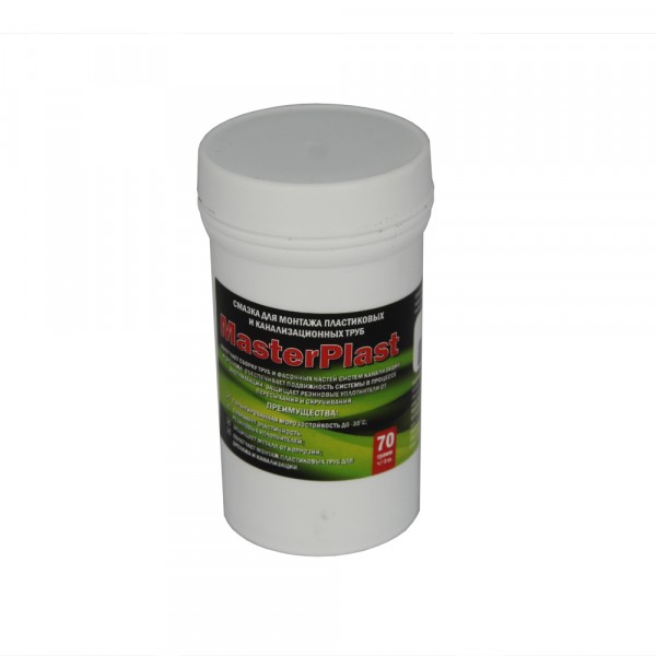 Фото Смазка для канализ. труб masterplast (70 г)