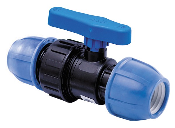 Фото Кран шаровый цанга/цанга d25