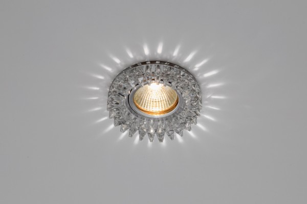 Фото Светильник crystal 54, mr16,50вт,прозрачный