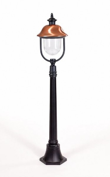 Фото Светильник садово- парковый, столб yaohualux madrid 84307с