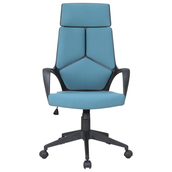 

кресло офисное brabix prime ex-515 ткань голубой 531568