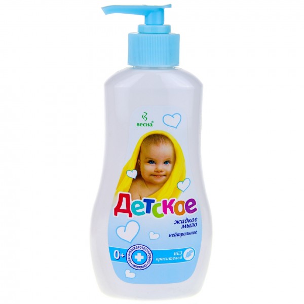 Фото Мыло жидкое детское малышам 280г нейтральное