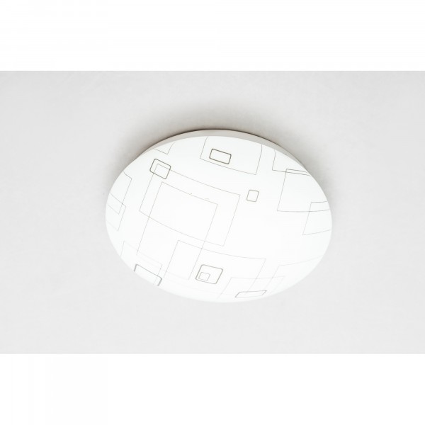 Фото Светильник светодиодный настенно-потолочный decor 115 20 вт, 6000k, 330*100мм