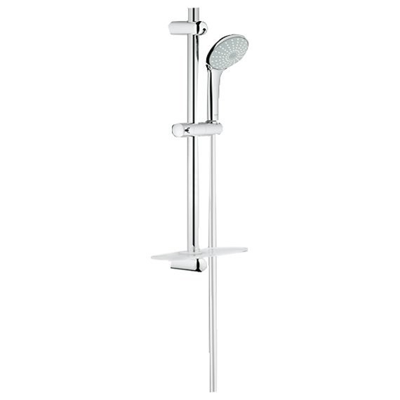 

гарнитур душевой grohe euphoria mono 600мм 27266001