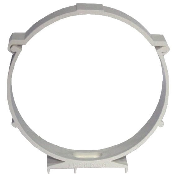 Фото Держатель для круглого канала (100мм) со скобой, 10дкп, эра