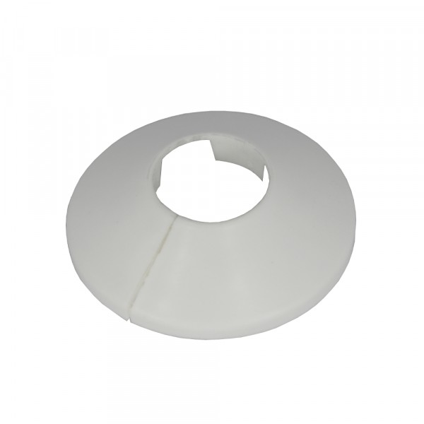 Фото Чашка декоративная (отражатель) разъемная 28 мм (белая) (2 шт.), mp