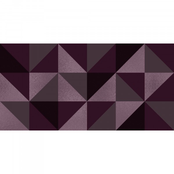 

декор stella geometrico viola 31.5*63