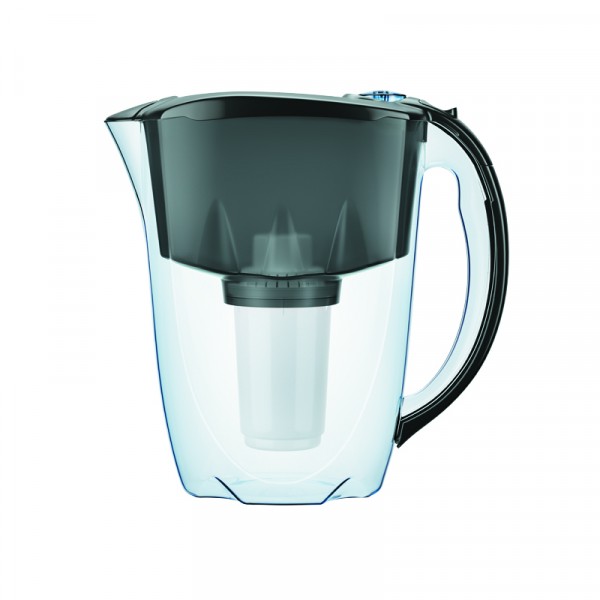 Фото Фильтр-кувшин аквафор престиж, черный