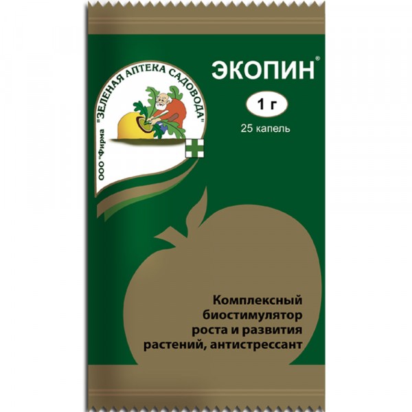 Фото Стимулятор роста и укрепления экопин 1гр/50