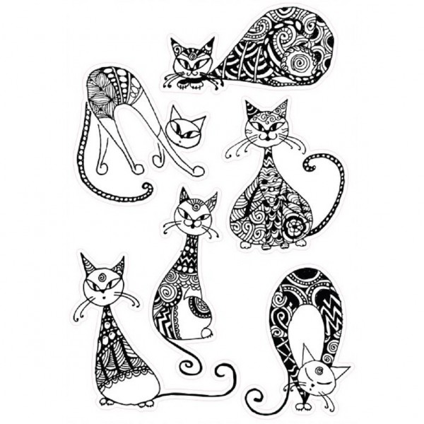 Фото Декоретто необычный кот hk 1005