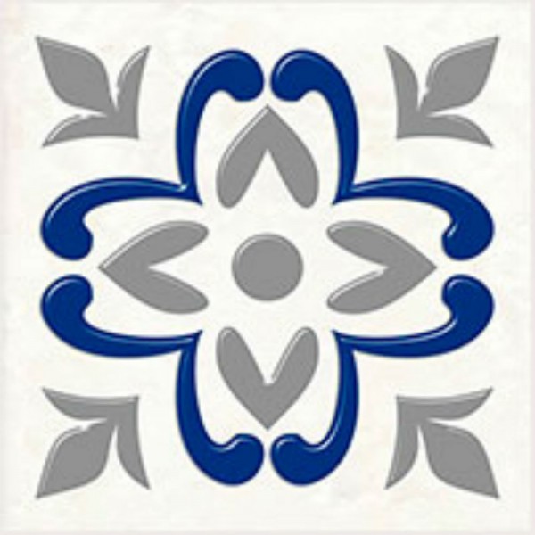 плитка настенная сиди-бу-саид серый 9,9х9,9