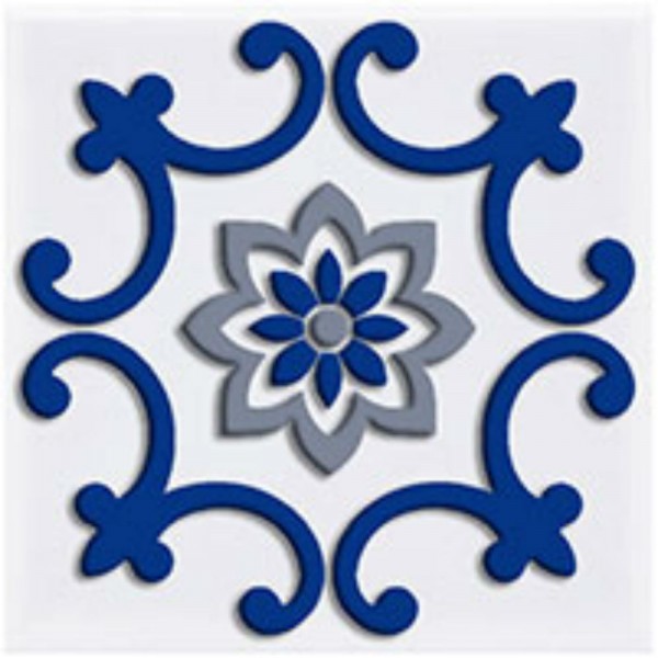декор сиди-бу-саид синий 9,9х9,9 (1)