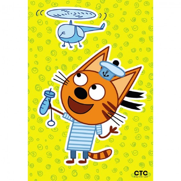 Фото Декоретто три кота: коржик-герой lk 1904