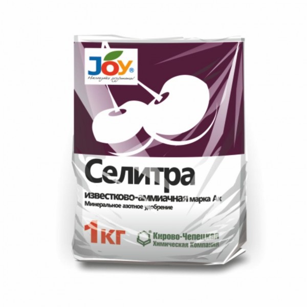 Фото Селитра известково-аммиачная joy 1 кг