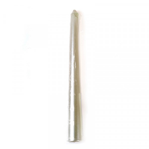 Фото Свеча античная kukina raffinata лакированная белый перламутр 300108