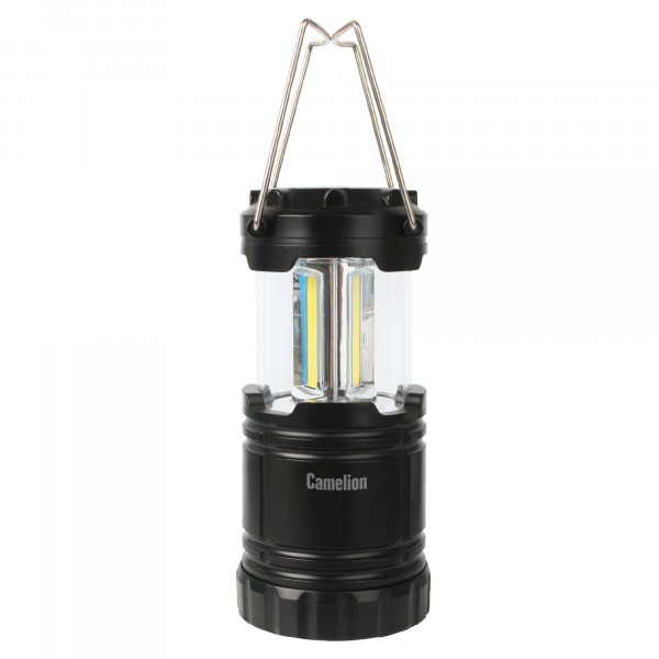 Фото Фонарь для кемпинга camelion led5632 черный 13368