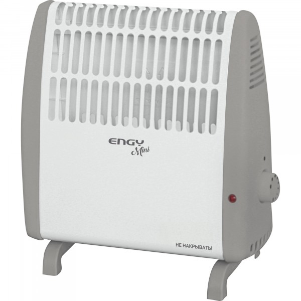 Фото Конвектор электрический 0,5квт, 1 режим (0,5квт) термостат, до 10м2, engy en-500 mini