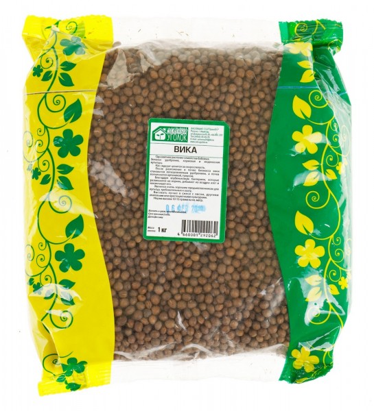 Фото Сидерат вика зеленый уголок 1 кг.