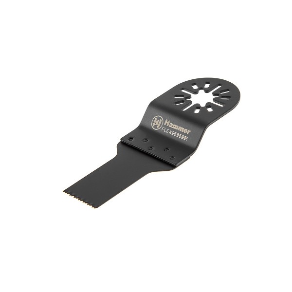 

насадка для мфи (реноватора) hammer flex 220-014 mf-ac 014 погружное полотно 20мм, по дер., 54520