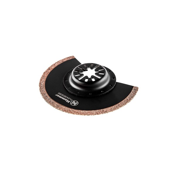 

насадка для мфи (реноватора) hammer flex 220-027 mf-ac 027 погружное полотно 85мм, по кер., 174613