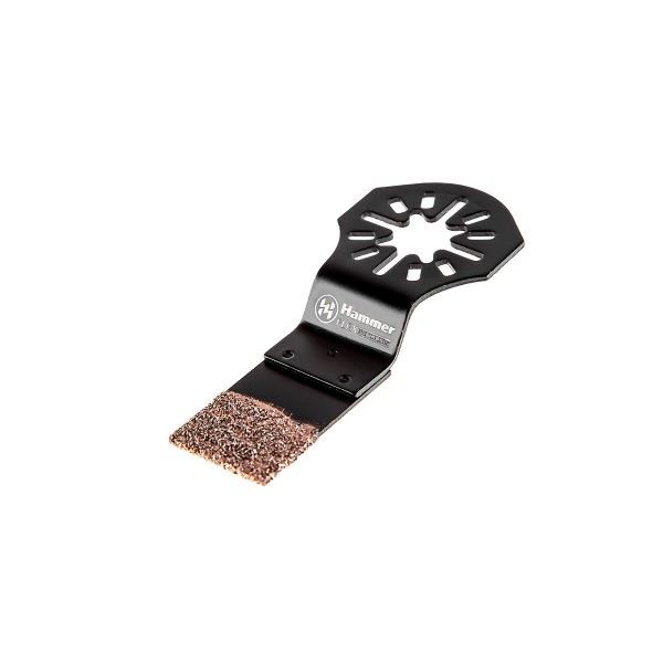 

насадка для мфи (реноватора) hammer flex 220-028 mf-ac 028 погружное полотно 20мм, по кер., 174615