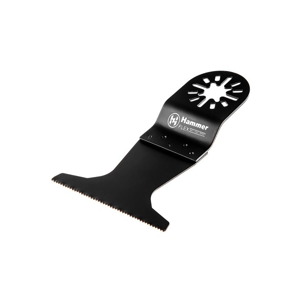 

насадка для мфи (реноватора) hammer flex 220-032 mf-ac 032 погружное полотно 65мм, по дер., 174785