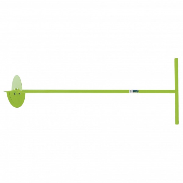 Фото Бур садовый лопастной d=150мм+200мм длина 1000мм, сибртех, 64448