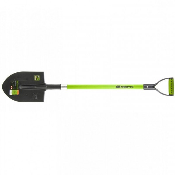 Фото Лопата штыковая 210мм*1150мм, фибергласовый черенок. сибртех, 61476