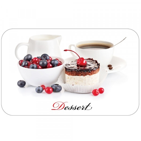 Фото Салфетка сервировочная 26х41см десерт пвх