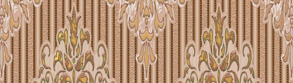 

бордюр victoria damasco dorato 62*505