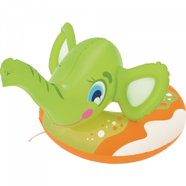 Фото Круг для плавания слоник с брызгалкой 69*61 см bestway 36116