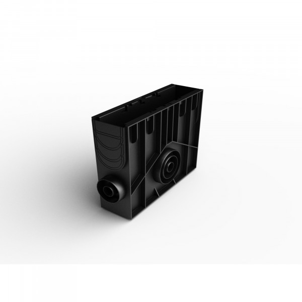 Пескоуловитель ecoteck, цвет черный, 56 х 16 х 41 см